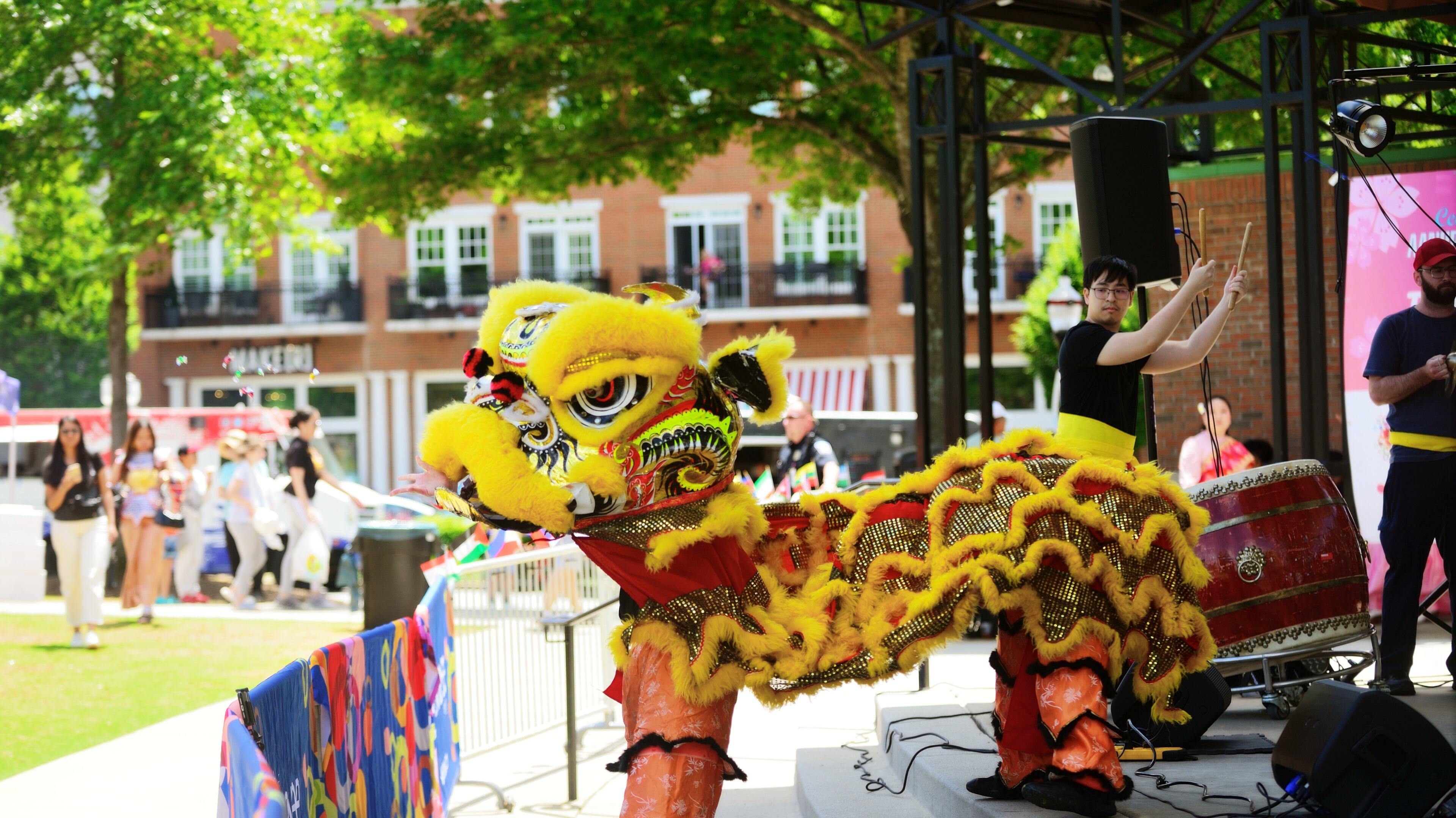 The Suwanee Asian Festival on Saturday will feature performances, food and costumes to help visitors connect with Asian cultures. (Courtesy of Boon Vong)
