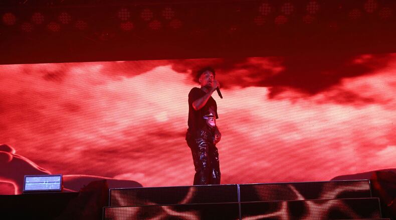 21 Savage performs to a sold out Roxy Theatre on Friday, August 16, 2019. Robb Cohen Photography & Video /RobbsPhotos.com