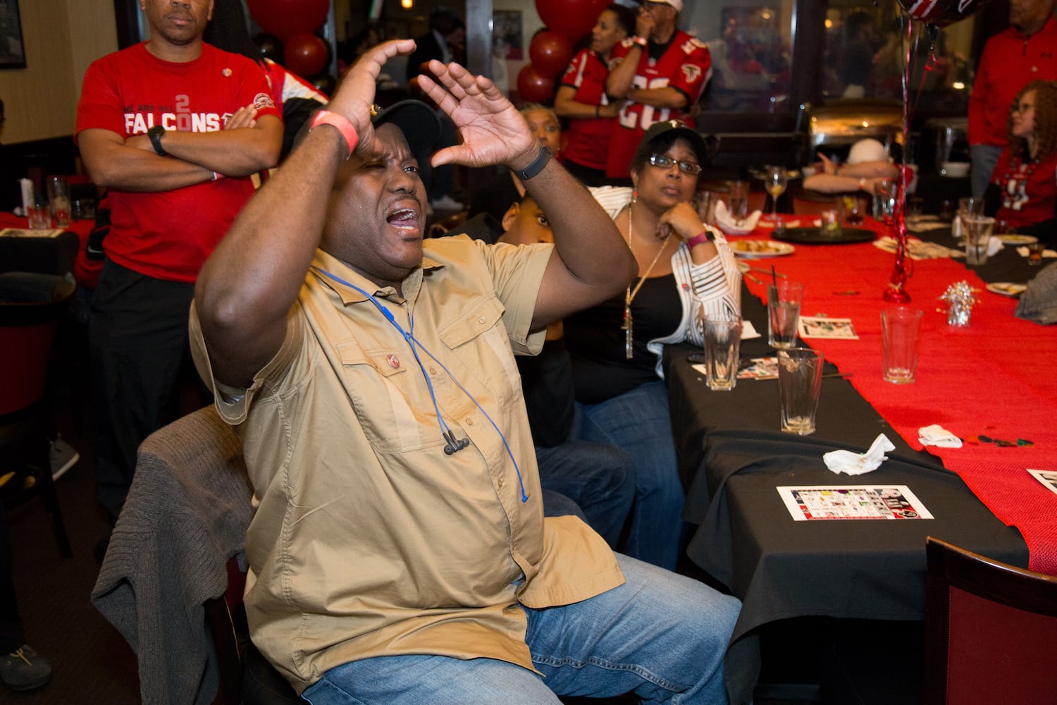 Falcons fans
