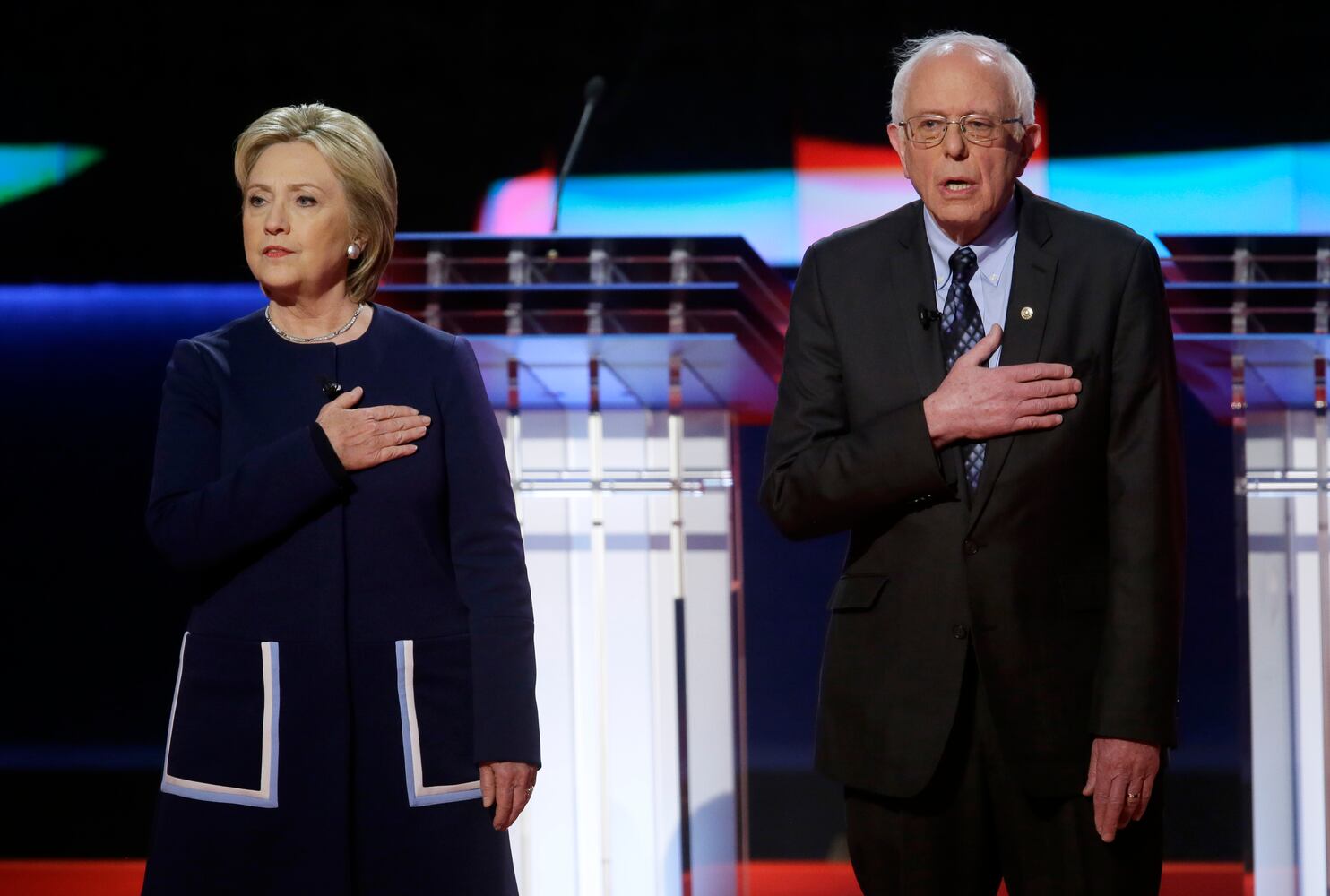 Democrat debate in Michigan