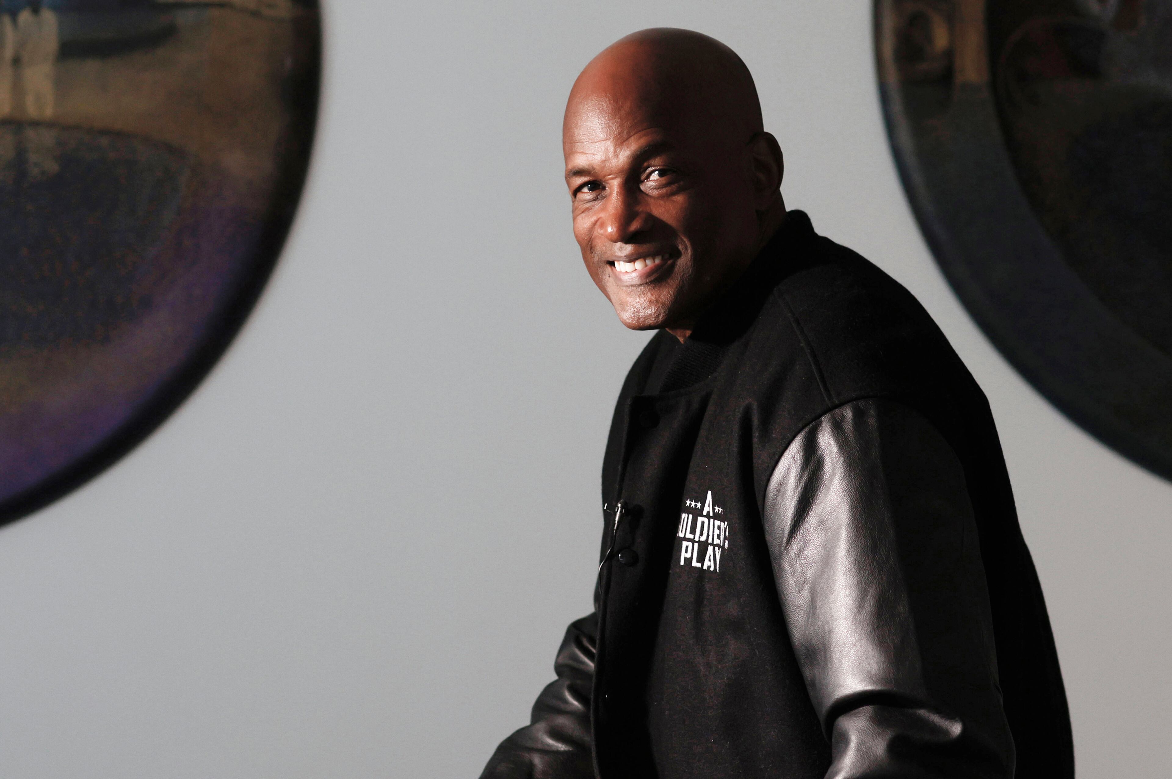 Tonny Award-winning producer and director Kenny Leon on Jan. 26, 2022, in Atlanta. (Miguel Martinez/The Atlanta Journal-Constitution)