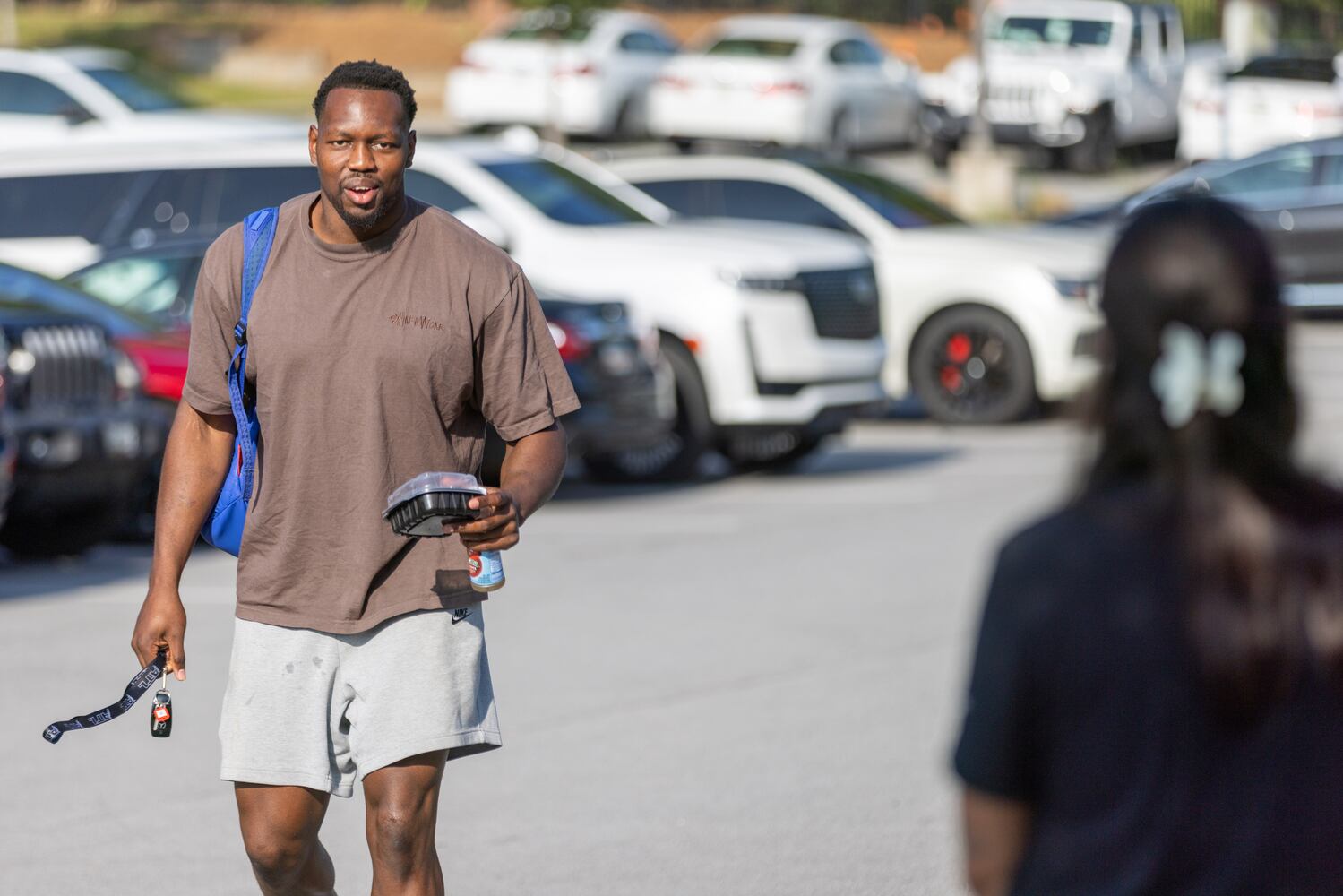 Falcons training camp photo