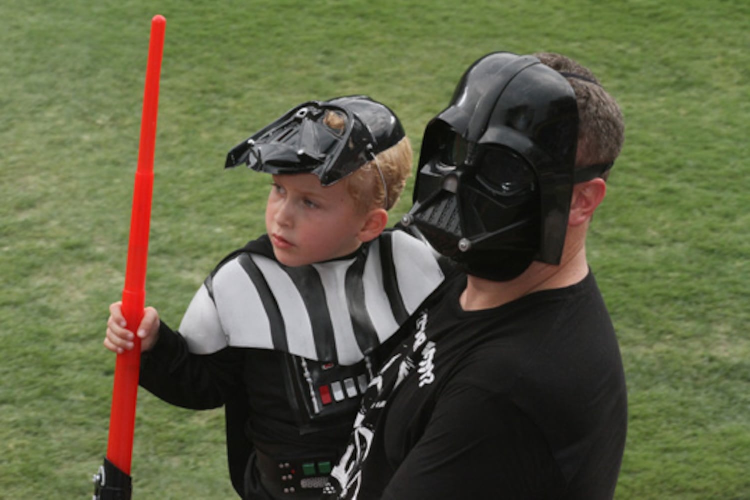 Star Wars night at Turner Field