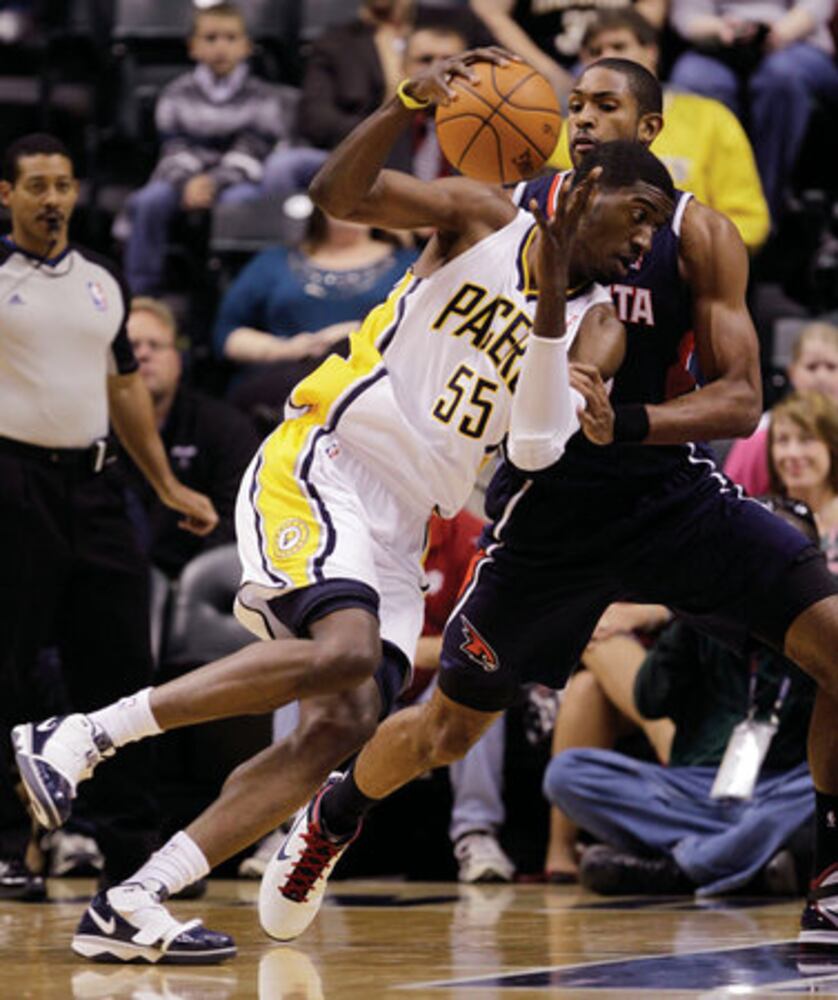 Atlanta Hawks at Pacers