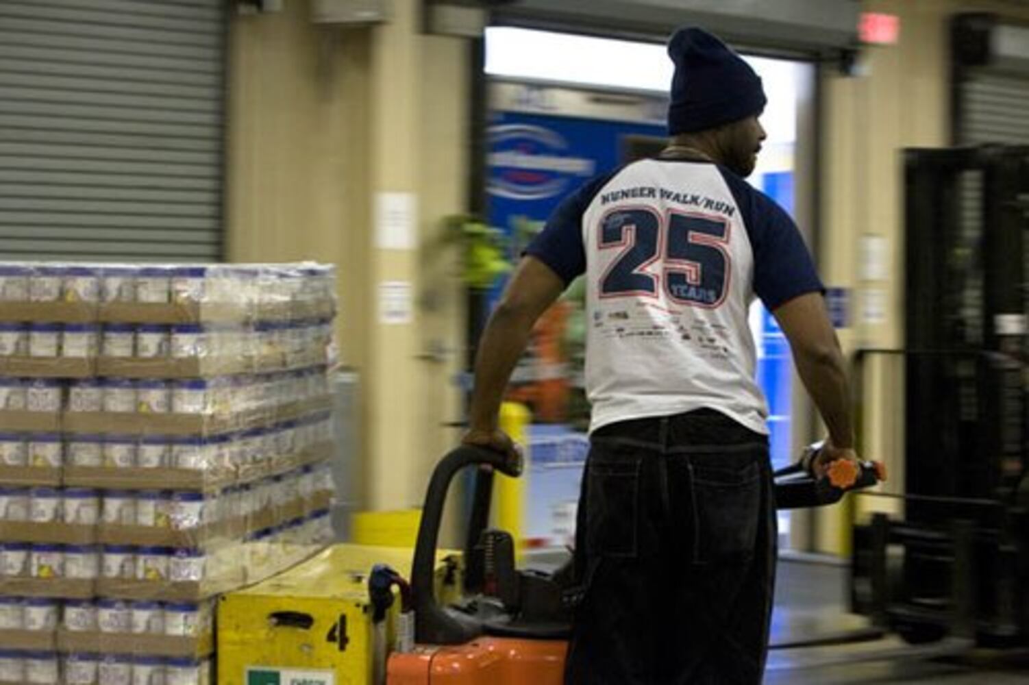 Atlanta Food Bank gets donations from Kroger