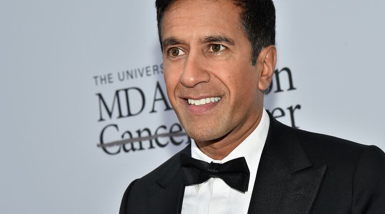 LOS ANGELES, CA - APRIL 13:  Dr. Sanjay Gupta  attends the launch of the Parker Institute for Cancer Immunotherapy, an unprecedented collaboration between the country's leading immunologists and cancer centers on April 13, 2016 in Los Angeles, California.  (Photo by Mike Windle/Getty Images)
