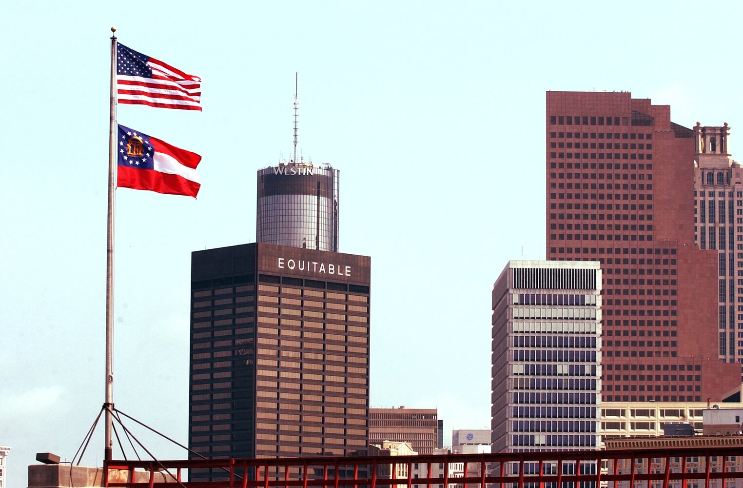 Atlanta Rewind: The Georgia state flag flap