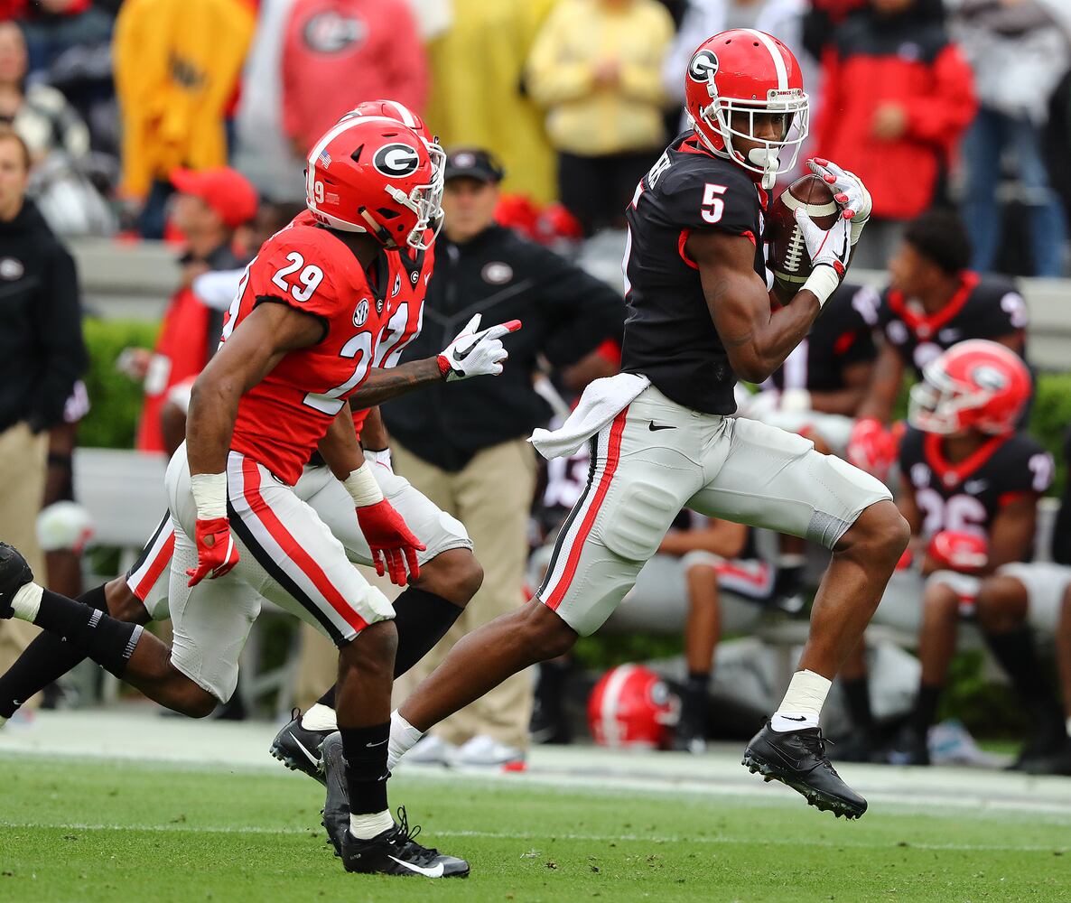 Photos: Bulldogs back on the field at G-Day scrimmage