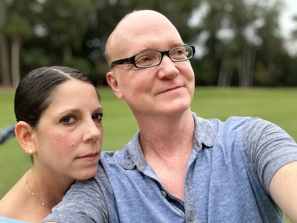 After first viewing Barbara McKenzie's Cabbagetown photos, Jake Elsas (right) and Nina Elsas of Patch Works Art & History Center knew they wanted to organize an exhibition. The show runs Friday through Aug. 30 at the Cabbagetown Community Center. (Courtesy of the Elsases)