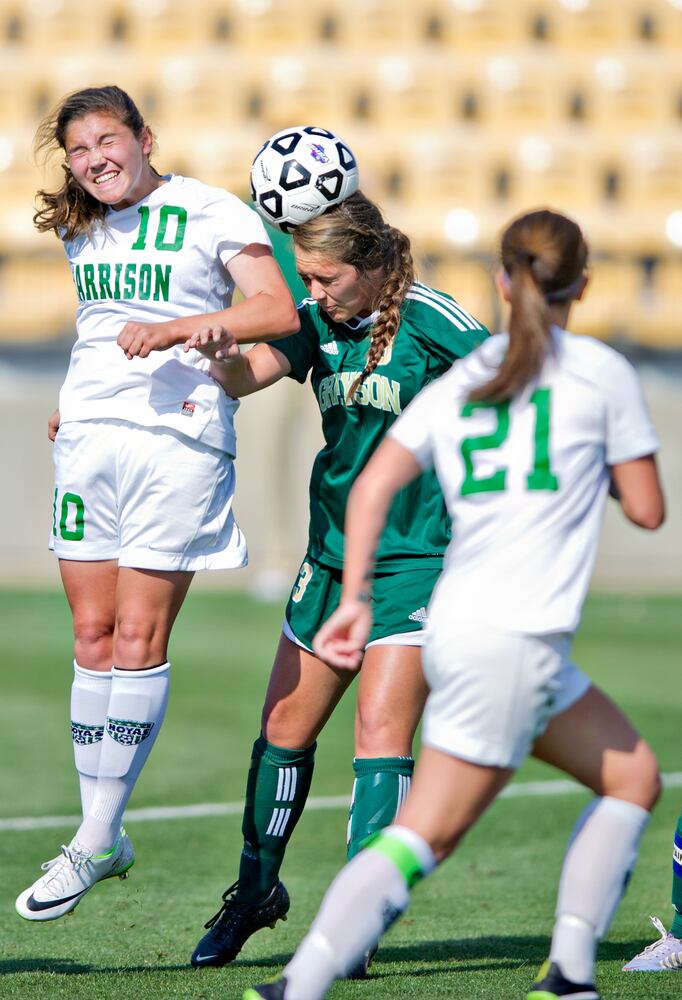 Class AAAAAA girls: Harrison vs. Grayson