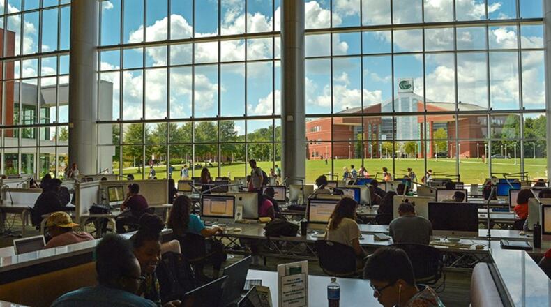 Georgia Gwinnett College now has over 12,000 students.
