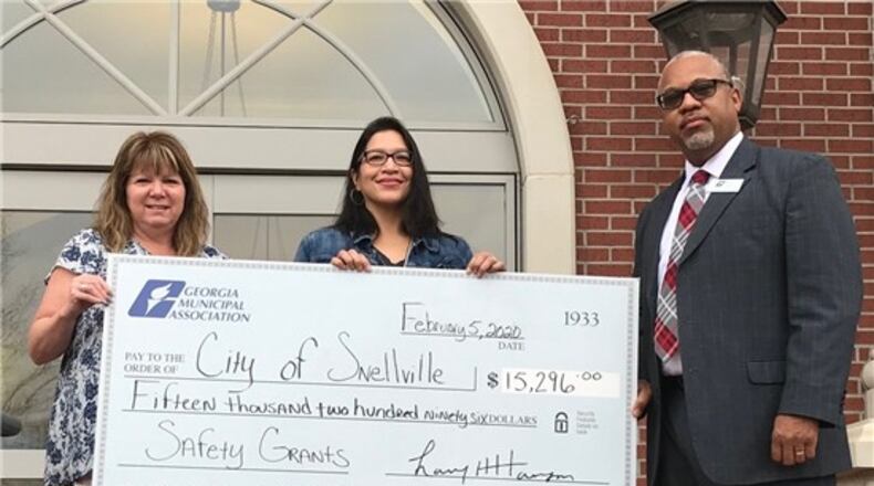 Snellville accepts grant funding from Georgia Municipal Association. (Courtesy City of Snellville)