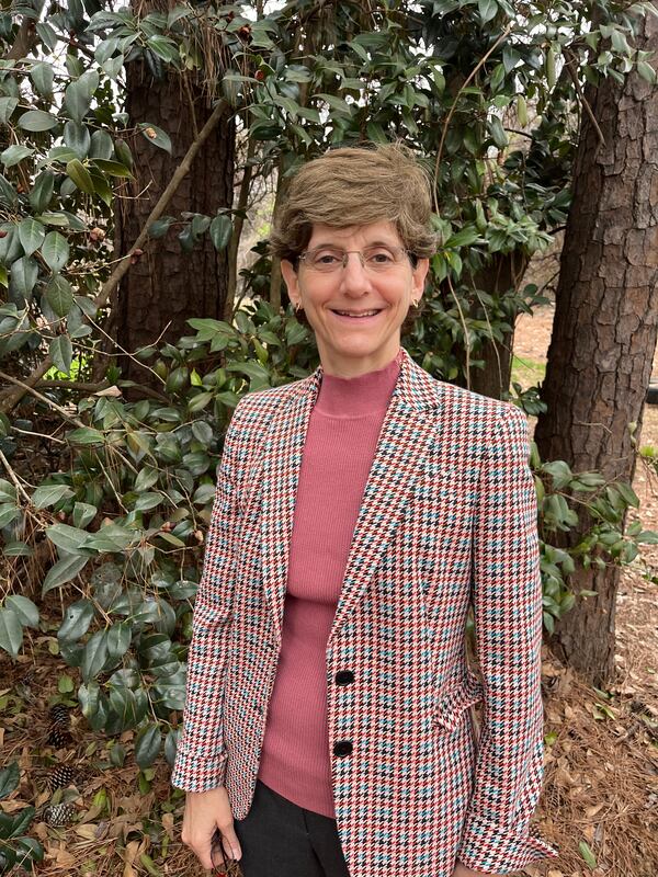 Lisa Aman is the executive director of Kate’s Club, a Georgia-based bereavement organization. (Courtesy)