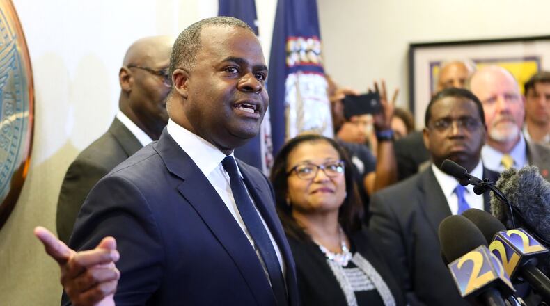 Atlanta Mayor Kasim Reed. BOB ANDRES / BANDRES@AJC.COM