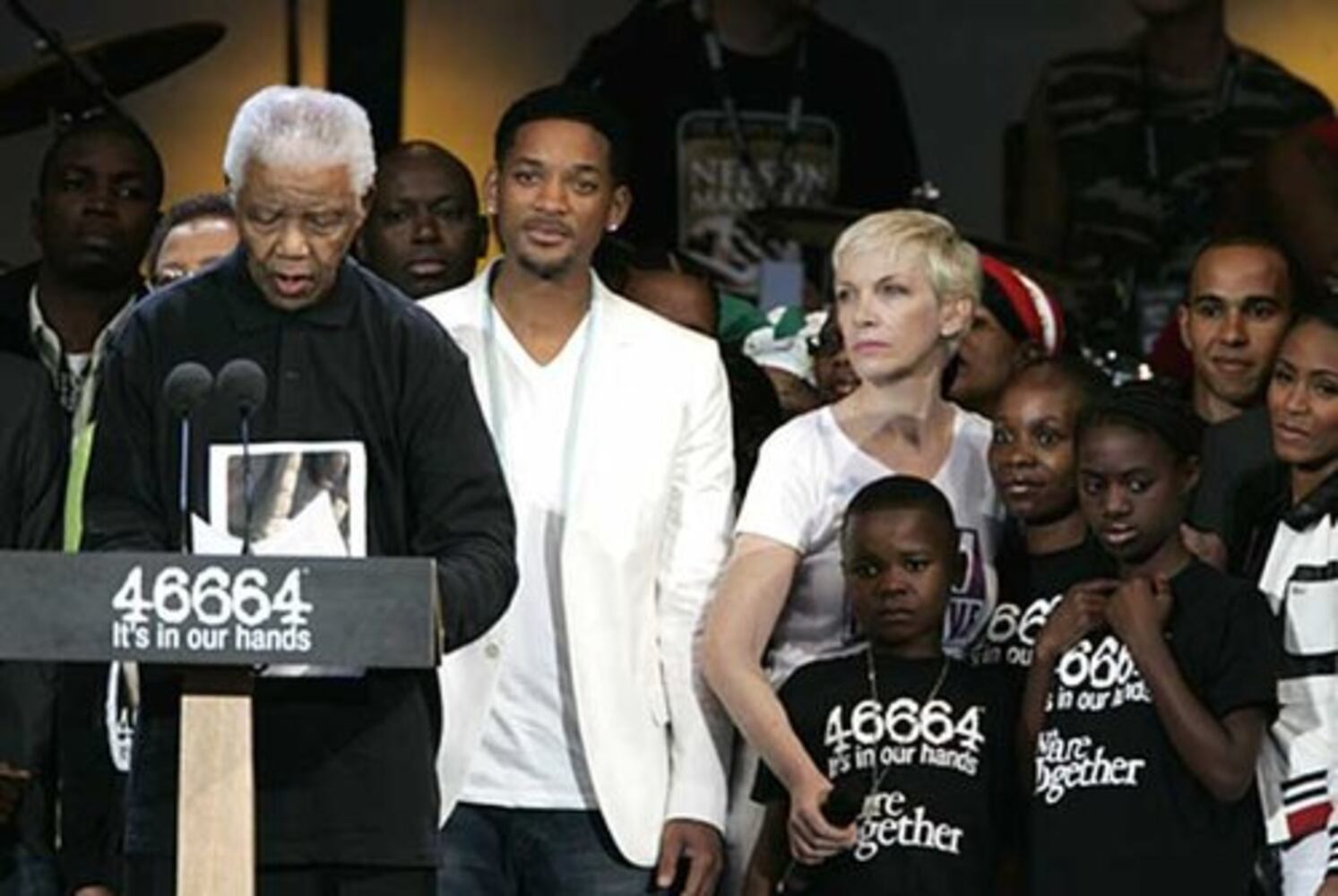 Benefit celebrates Prisoner 46664's 90th