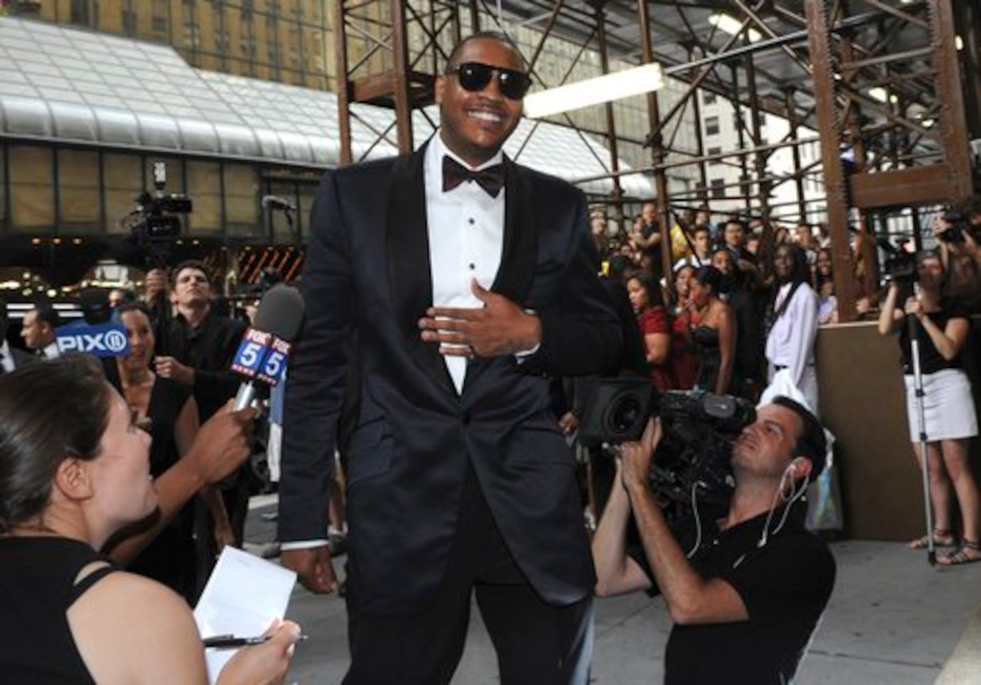 Carmelo Anthony, LaLa Vazquez wed in NYC