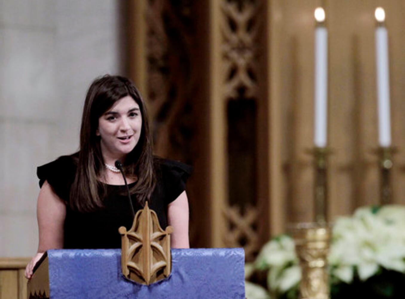 Elizabeth Edwards' funeral