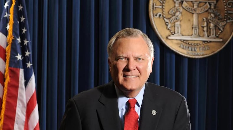 Nathan Deal gave his final State of the State address, in which he focused on education.