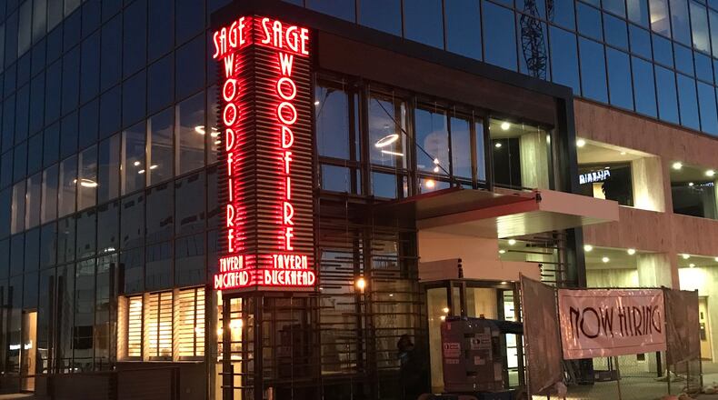 Sage Buckhead is set to open in mid-February. (Handout photo)