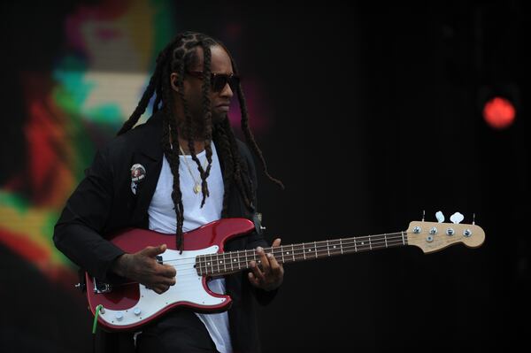 Special guests performs during the Sankofa.org Many Rivers to Cross" at Chattahoochee Hills on Sunday, October 2, 2016, in Atlanta. ARMANI MARTIN/AJC