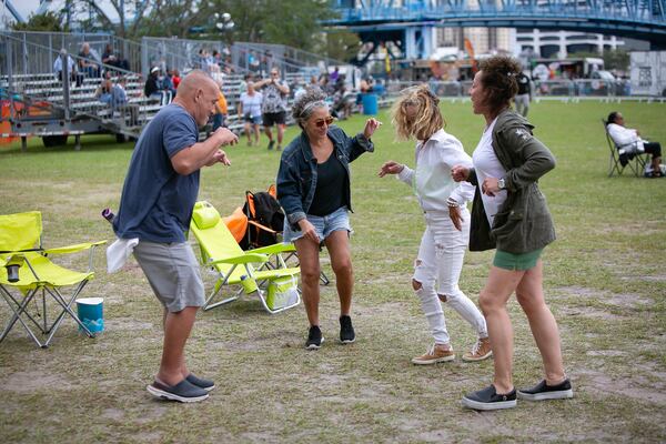 The Jacksonville Jazz Festival takes place in a waterside park near downtown over Memorial Day weekend and is free to attend.
(Courtesy of City of Jacksonville)