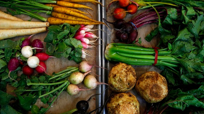 Some metro Atlanta farmers markets operate all year.