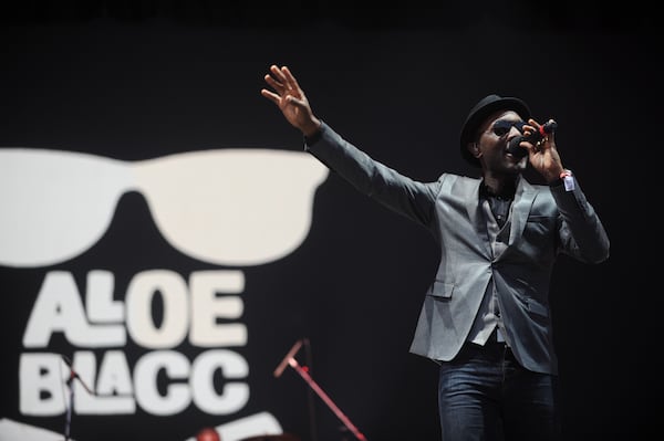 Special guests performs during the Sankofa.org Many Rivers to Cross" at Chattahoochee Hills on Sunday, October 2, 2016, in Atlanta. ARMANI MARTIN/AJC