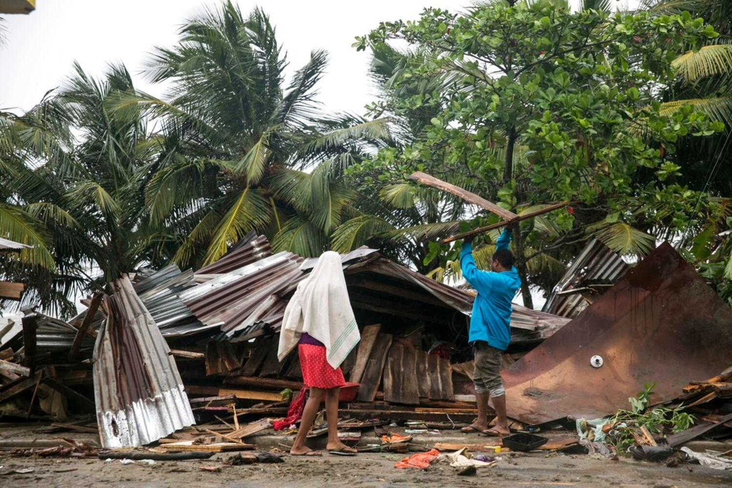 Photos: Hurricane Irma gets closer to U.S.