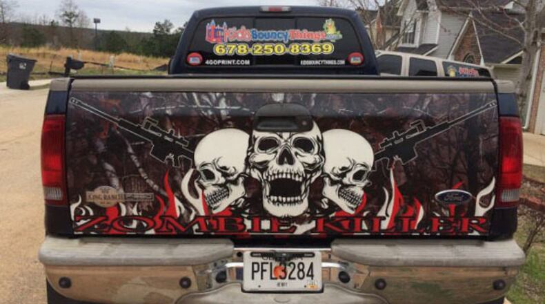 A Henry County family says someone stole $1,000 worth of gifts from their truck while they were shopping.