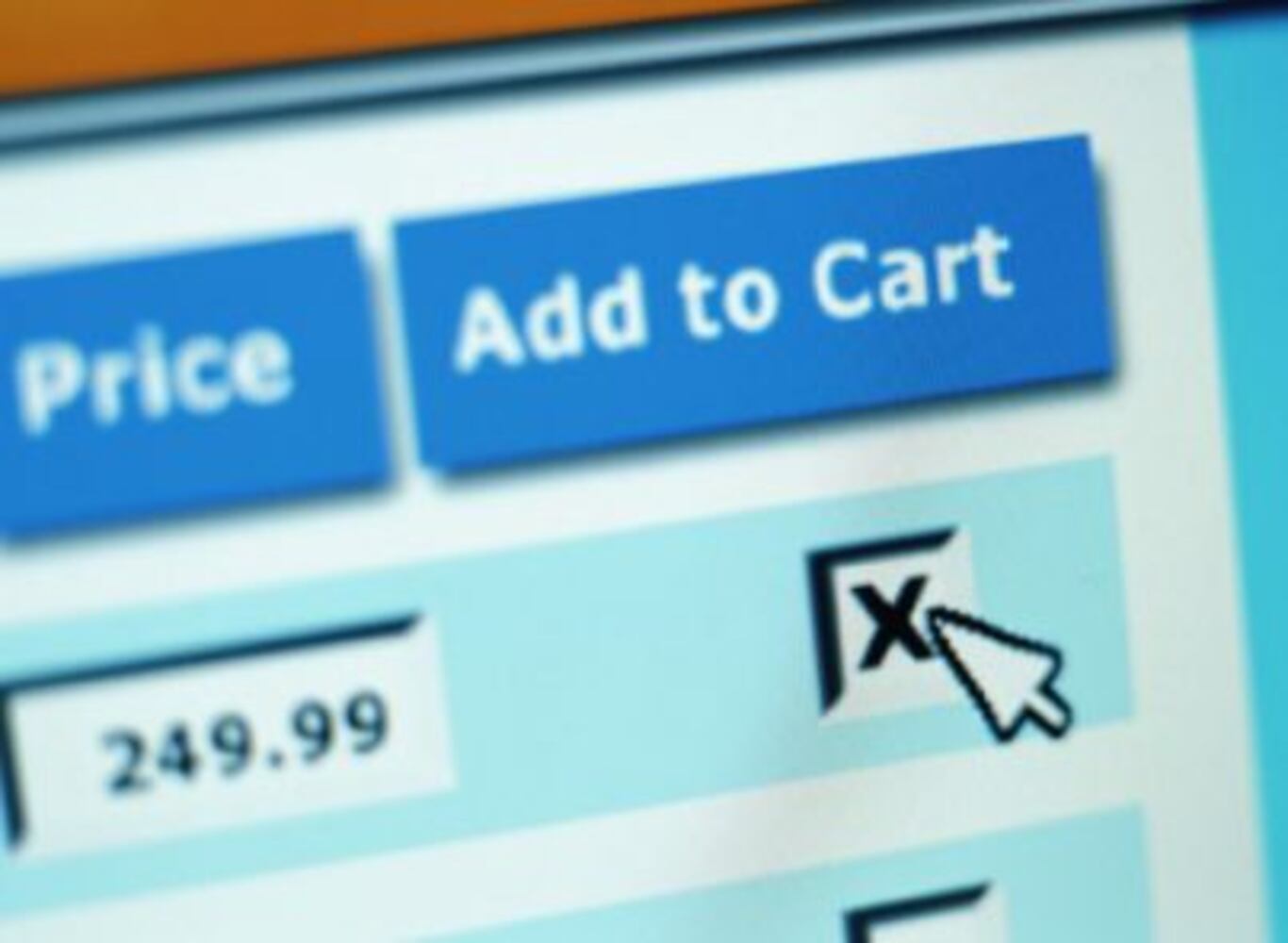 (tie) Internet sales