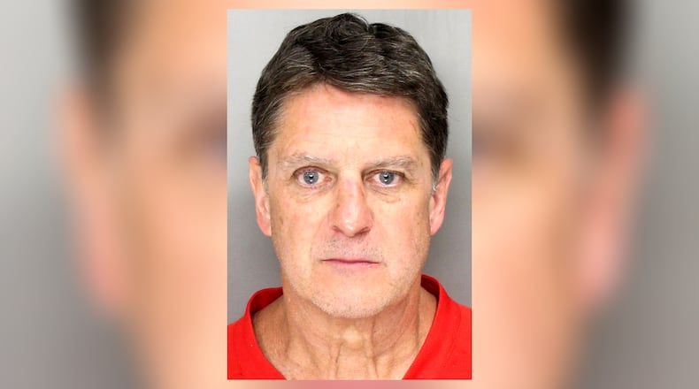 James Dowling, 59, spent several hours in jail before being released on his own recognizance.