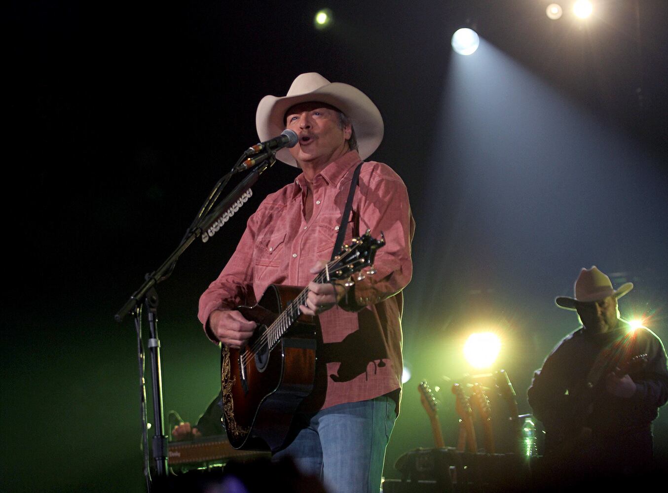 Alan Jackson and Lee Ann Womack