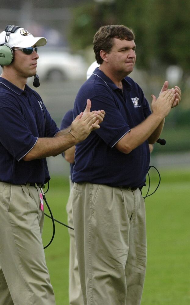 Scenes from Johnson’s time in Statesboro
