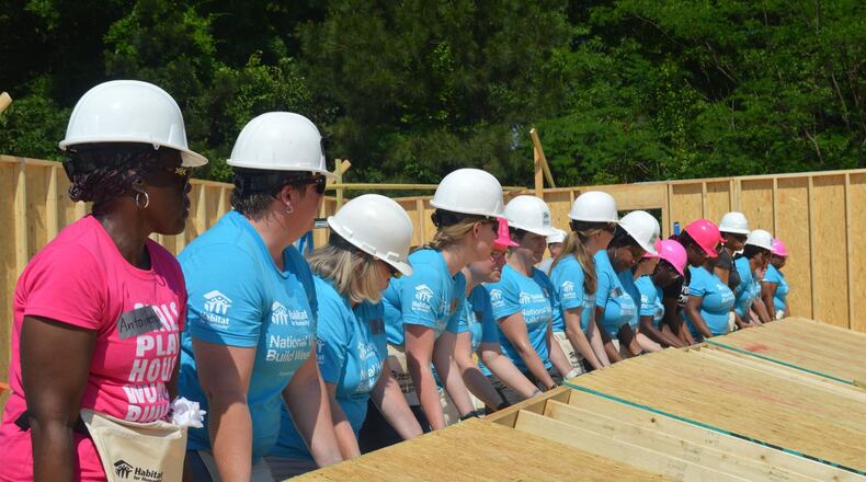 "2019 Women Build" event rolling out this month in Fayette, Henry and Clayton counties.