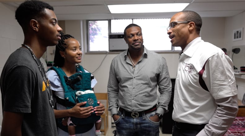 Destin Tucker is attending Morehouse College.