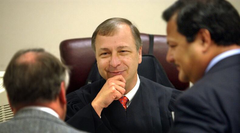 Judge David Sweat in Athens: “When you ask a convicted felon if they have a carry permit, you’re relying on their truthfulness."