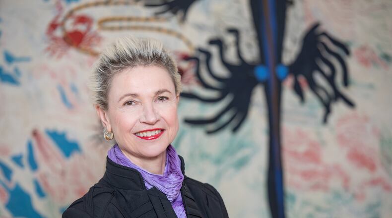 Claudia Einecke, the High Museum’s new curator of European art, will serve as presenting curator for works from The Phillips Collection. Contributed by CatMax Photography.