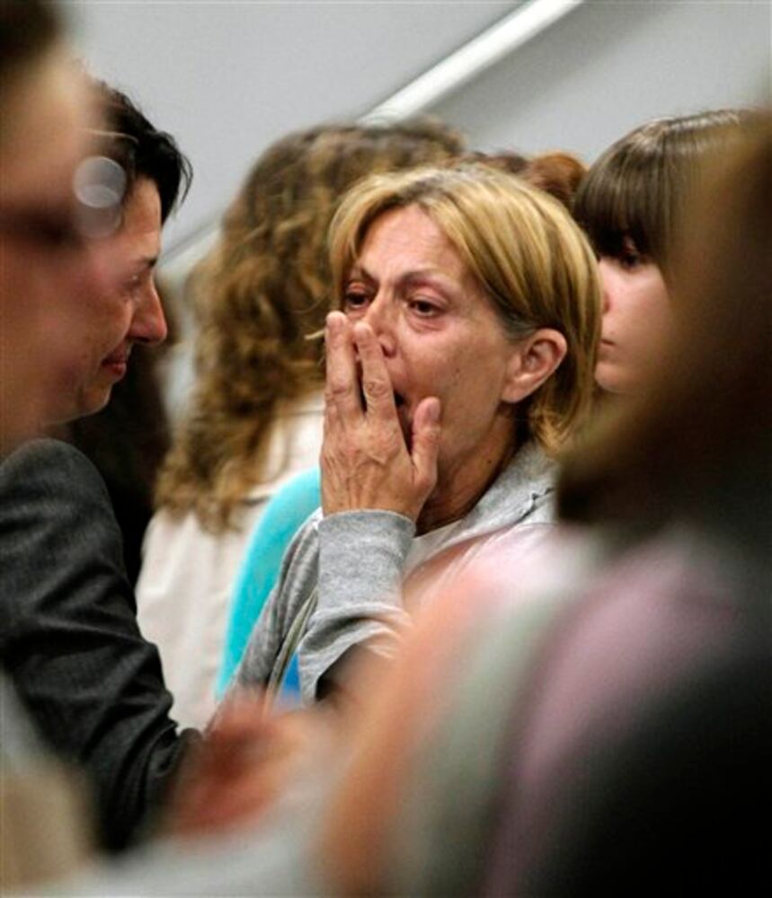 Spain Train Derailment