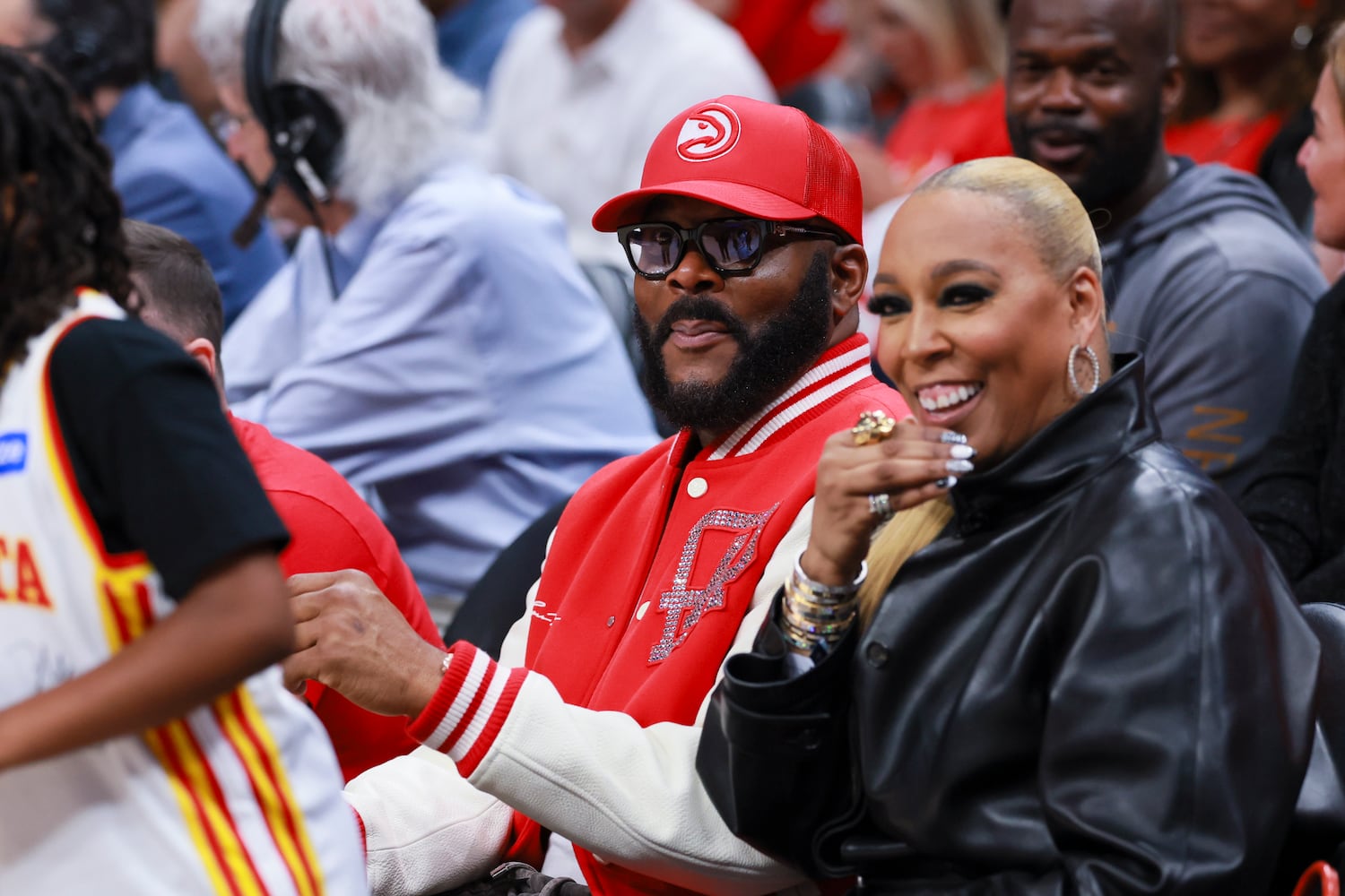 NBA first round playoff game 3 between New York Knicks and Atlanta Hawks