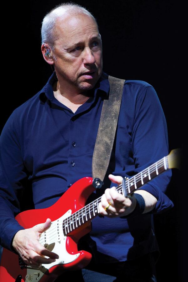 Mark Knopfler wraps the season at Chastain on Saturday.