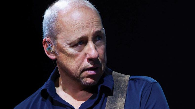 Mark Knopfler wraps the season at Chastain on Saturday.