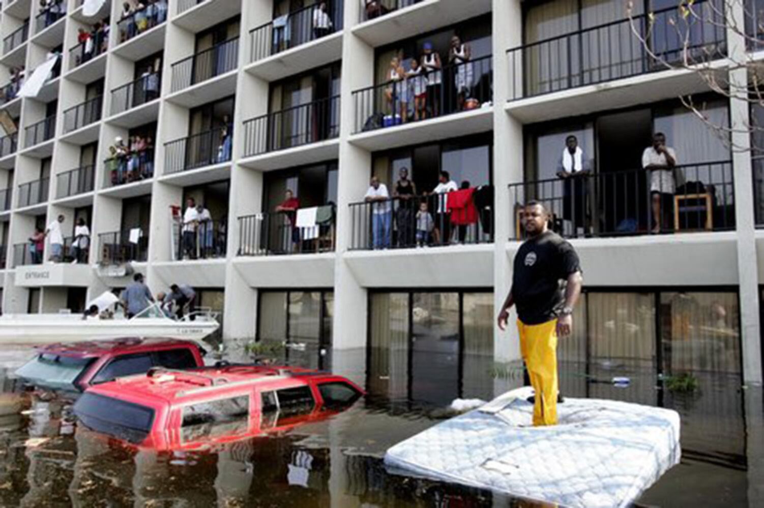 Hurricane Katrina: A look back