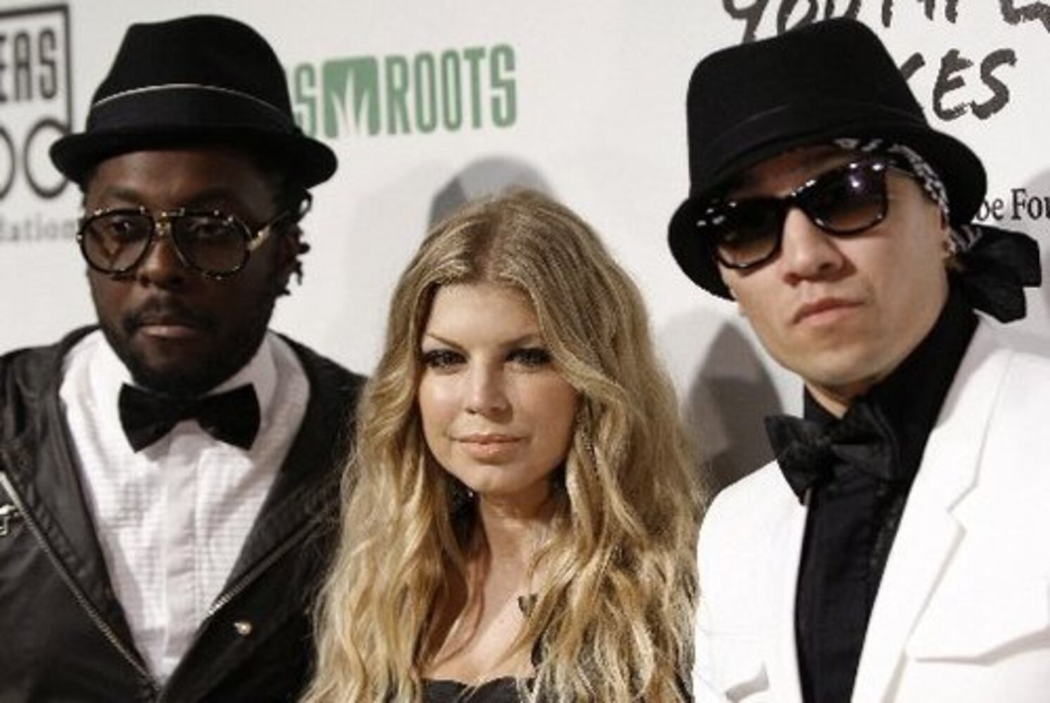 Black Eyed Peas host charity concert