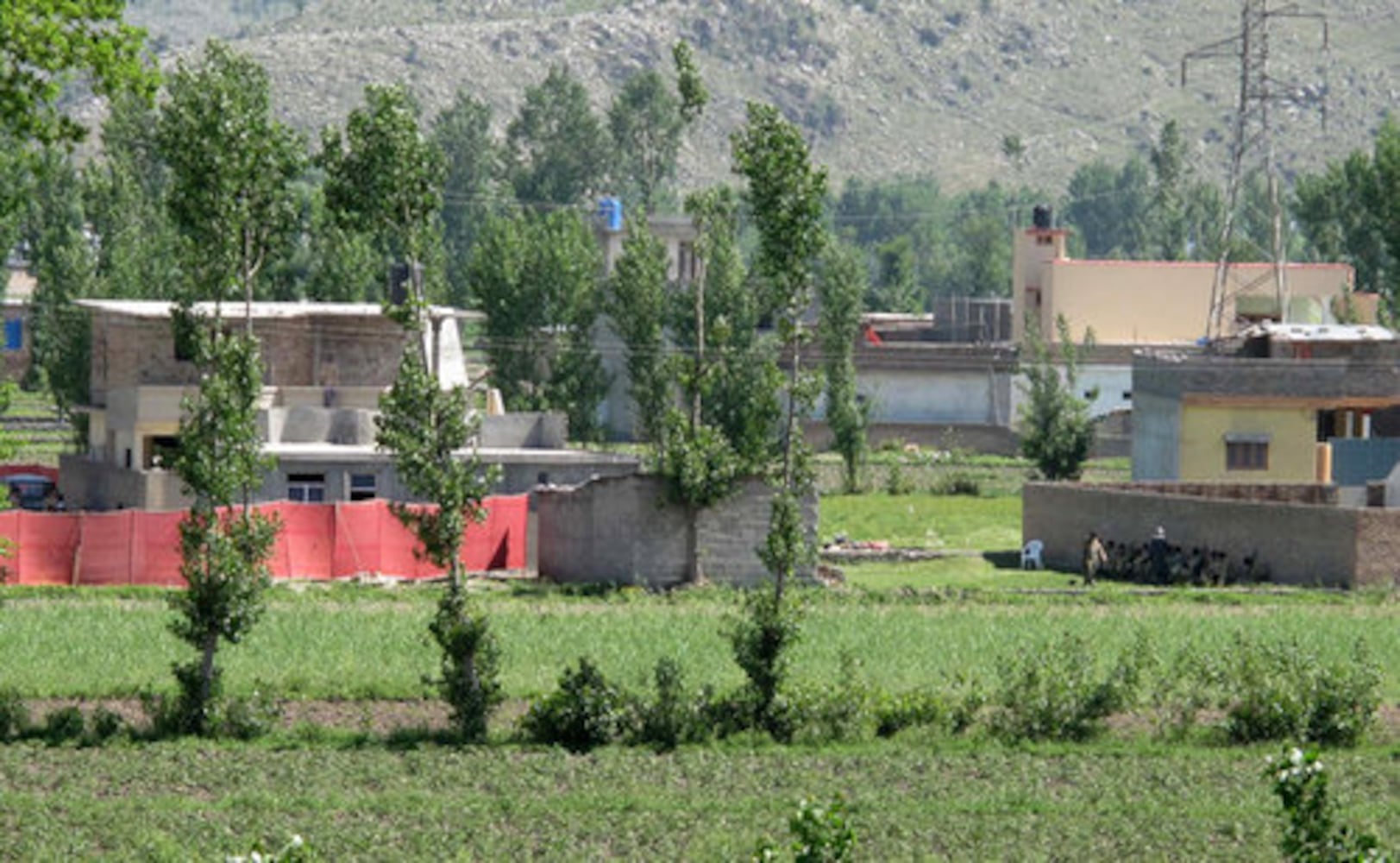 Osama bin Laden's hideout in Pakistan