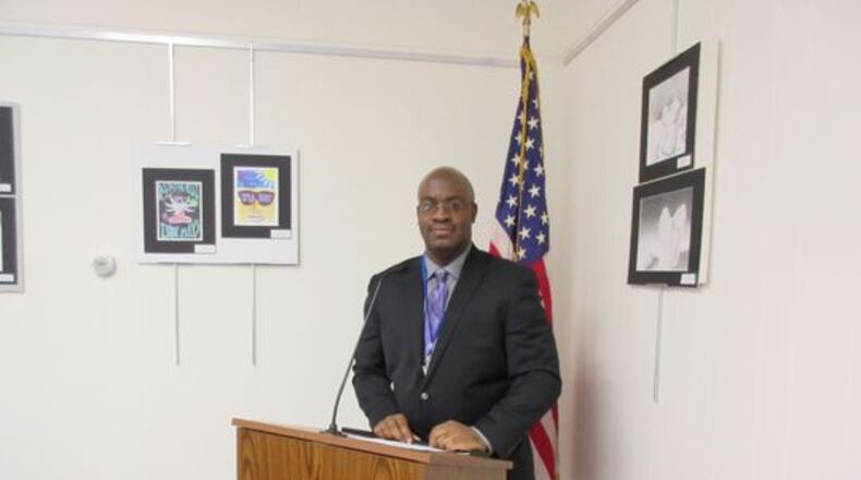 Derrick Nelson in 2017