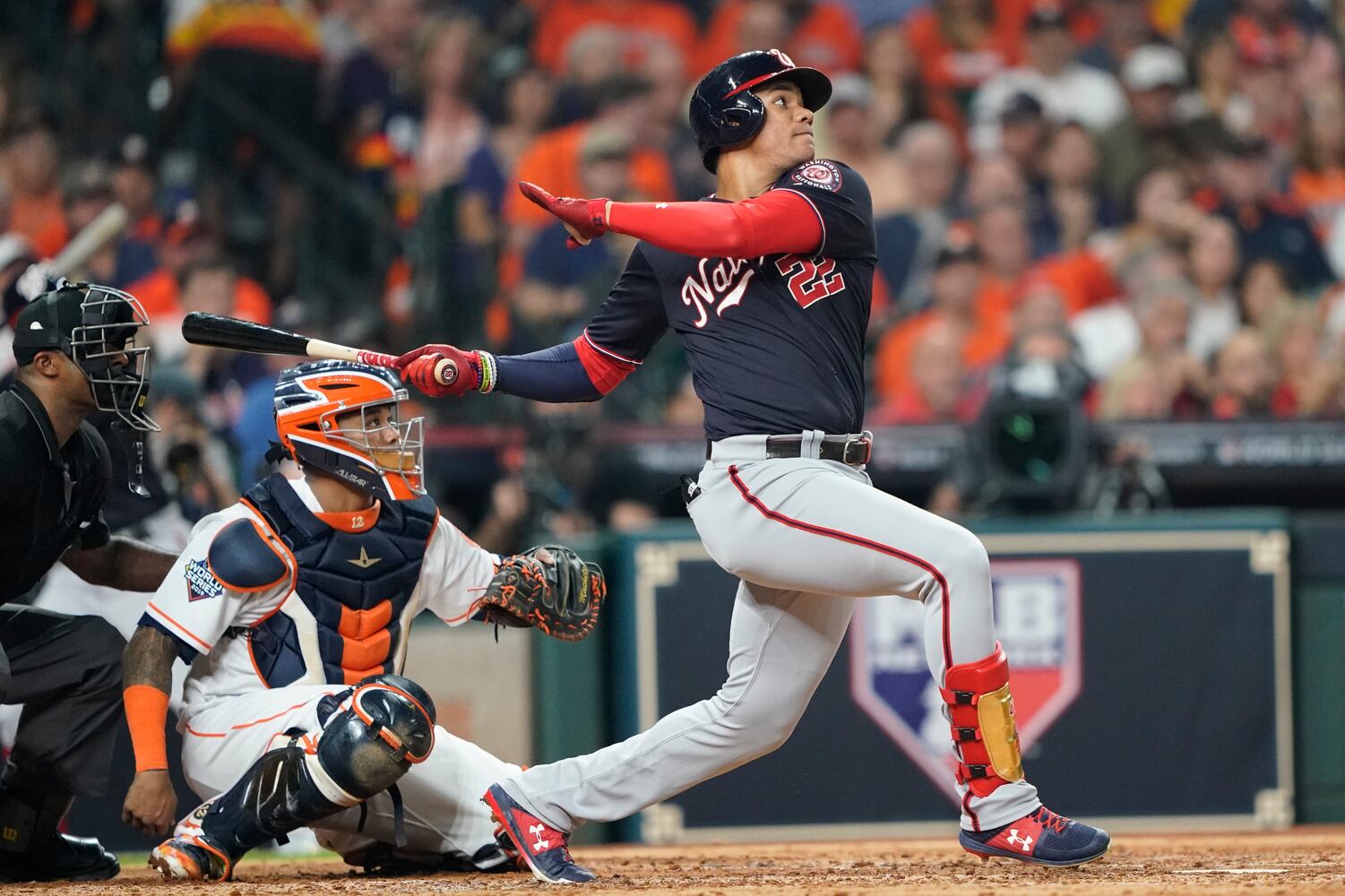 Photos: Nationals top Astros 5-4 in World Series Game 1