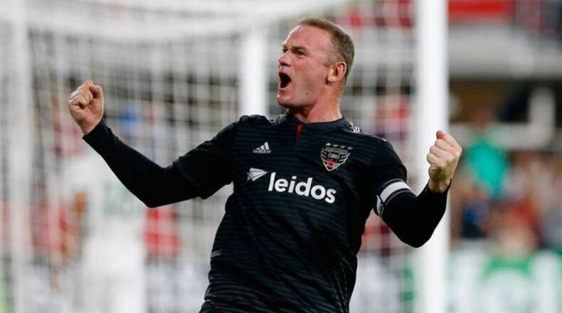 Wayne Rooney is fired up to ready this weekly feature