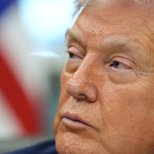 President Donald Trump speaks during a signing ceremony in the Oval Office of the White House, Thursday, Dec. 11, 2025, in Washington. (AP Photo/Alex Brandon)