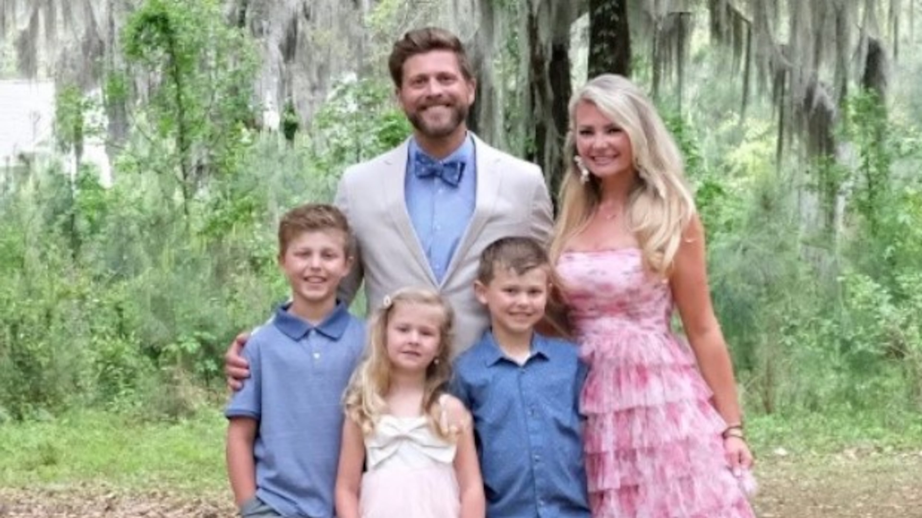 Chase Childers, a married father of three, died while saving others from drowning in South Carolina. He was 38. (Family photo)