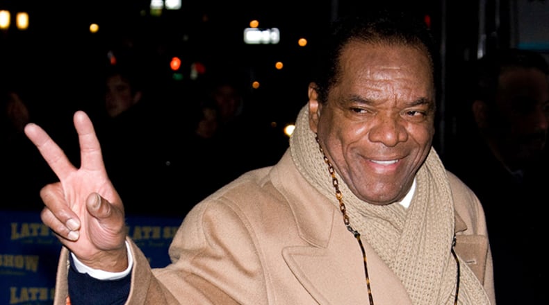 John Witherspoon leaves a taping of "The Late Show with David Letterman" in December 2009 in New York. Witherspoon's manager Alex Goodman confirmed late Tuesday that Witherspoon had died in Los Angeles.
